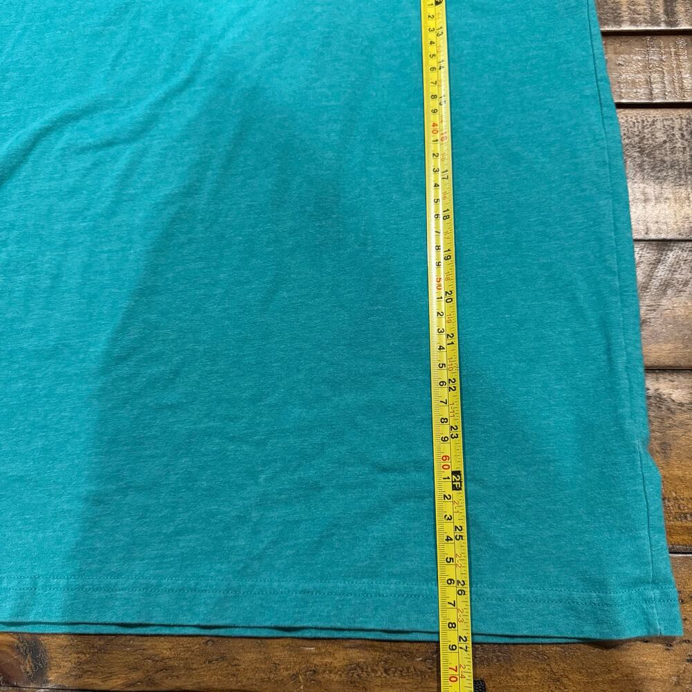 Patagonia Ventura Crest Slim Fit Fitz Roy Turquoise Blue Mens Short Sleeve Shirt - Picture 5 of 10